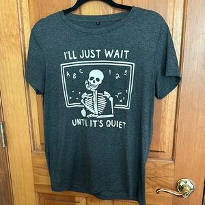 Halloween Graphic Teacher Tee
